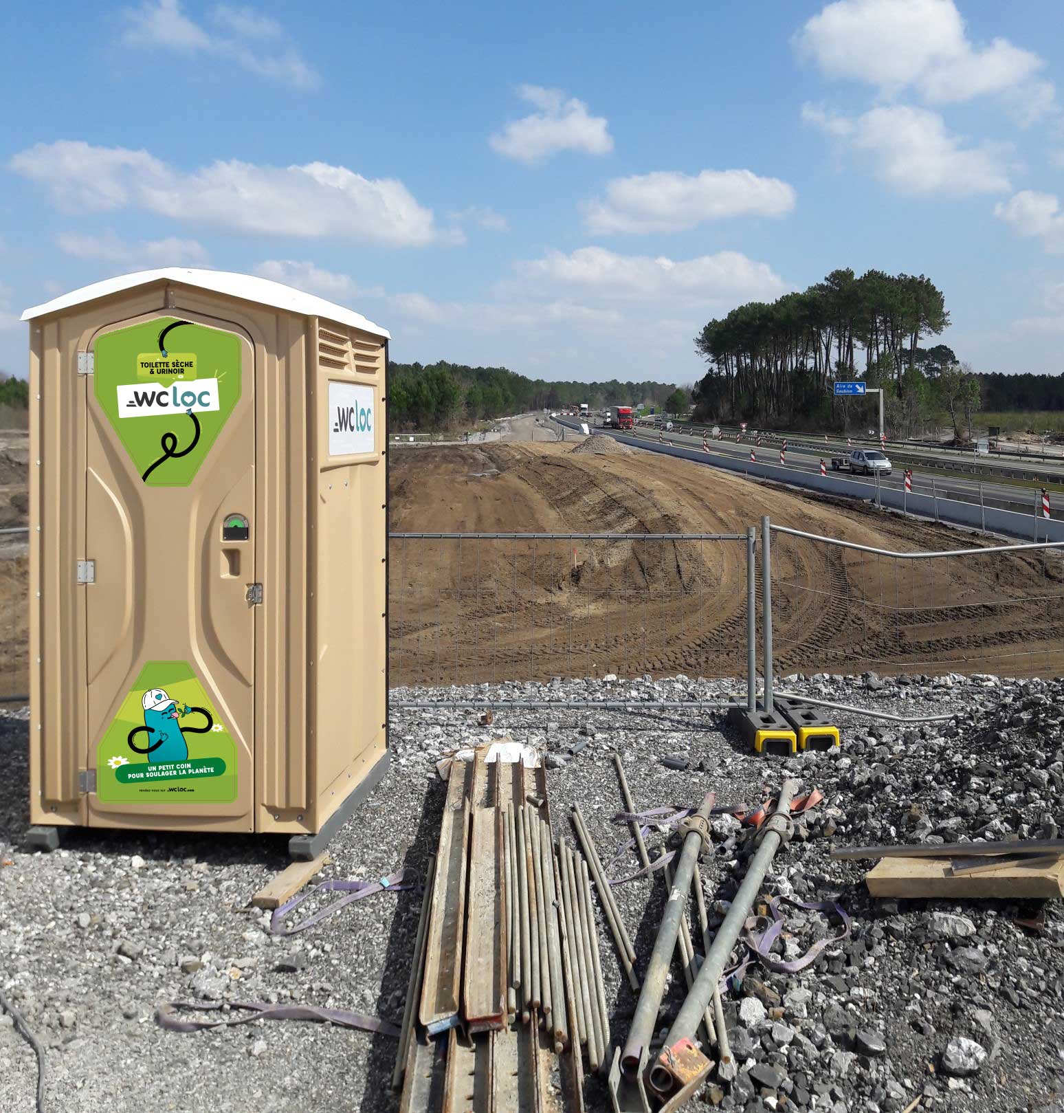 WC chantier