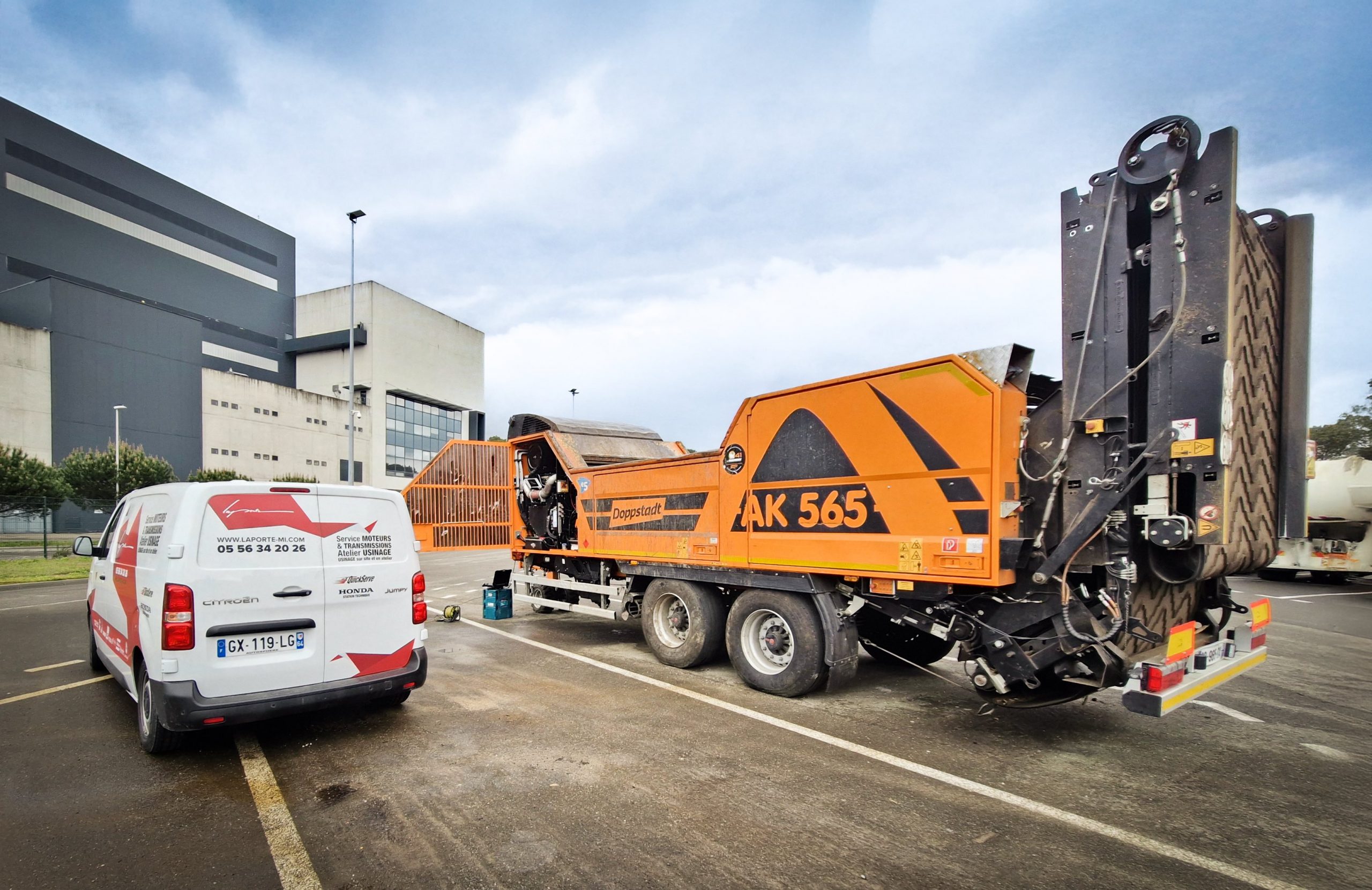 Laporte Maintenance Industrielle