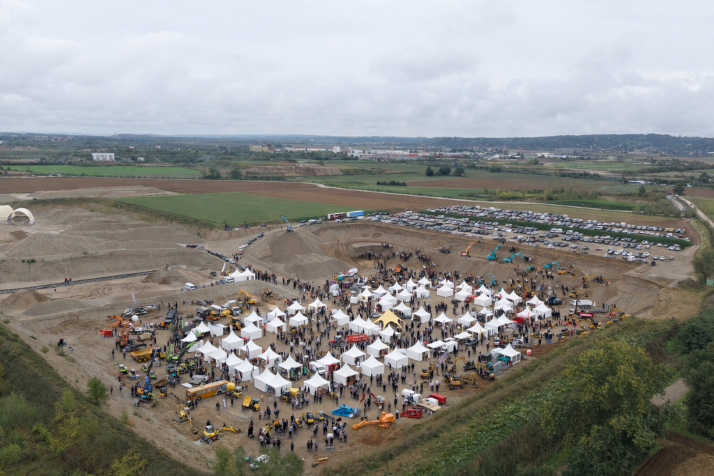 Salon TP Lyon 2026 à la carrière ELG de Saint-Bonnet-de-Mure